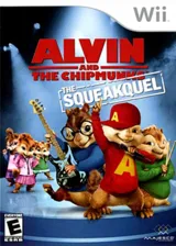 Alvin and the Chipmunks- The Squeakquel-Nintendo Wii